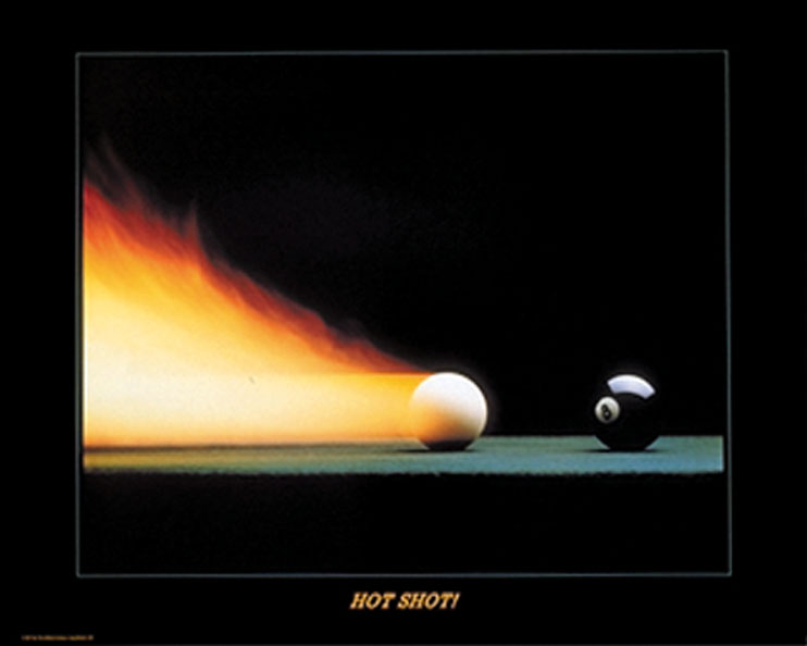 HOT SHOT POSTER